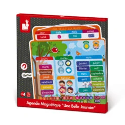 Janod Agenda Magnétique "Une Belle Journée" -Jouet Promos Boutique agenda magnetique quotune belle journeequot janod.l6d4hq.max