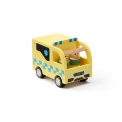 Kids Concept Ambulance Aiden En Bois -Jouet Promos Boutique ambulance aiden en bois kids concept.lv0z44.max