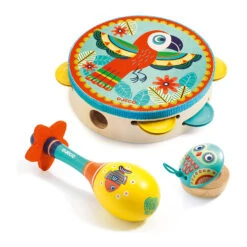 Djeco Animambo Set De 3 Instruments