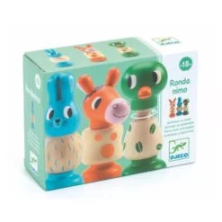 Djeco Animaux Rondanimo En Bois -Jouet Promos Boutique animaux rondanimo en bois djeco.7341gn.max