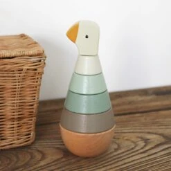 Little Dutch Anneaux à Empiler Little Goose -Jouet Promos Boutique anneaux a empiler little goose little dutch.020ntf.max