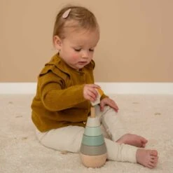 Little Dutch Anneaux à Empiler Little Goose -Jouet Promos Boutique anneaux a empiler little goose little dutch.chfs36.max