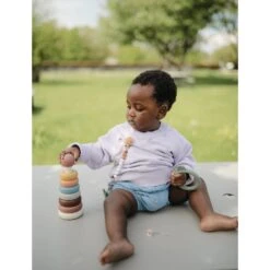 Mushie Anneaux à Empiler Original -Jouet Promos Boutique anneaux a empiler original mushie.ws730r.max