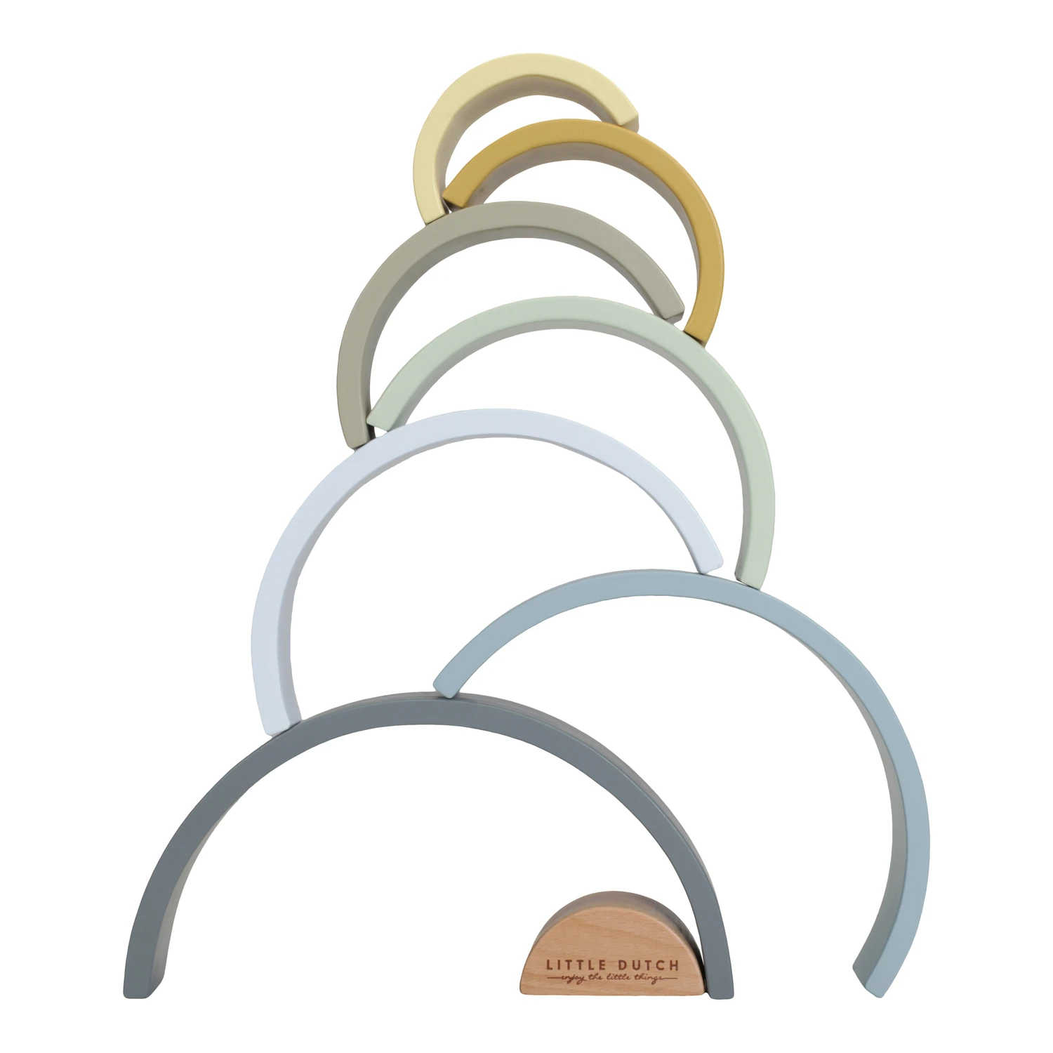 Little Dutch Arc-en-Ciel En Bois 3 Little Dutch Arc-en-Ciel En Bois – Image 3