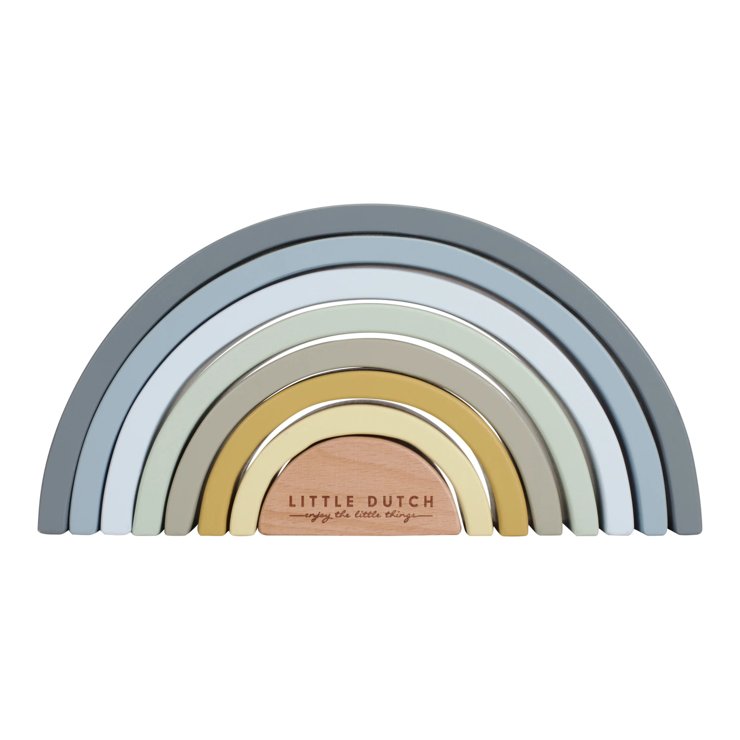 Little Dutch Arc-en-Ciel En Bois 1 Little Dutch Arc-en-Ciel En Bois