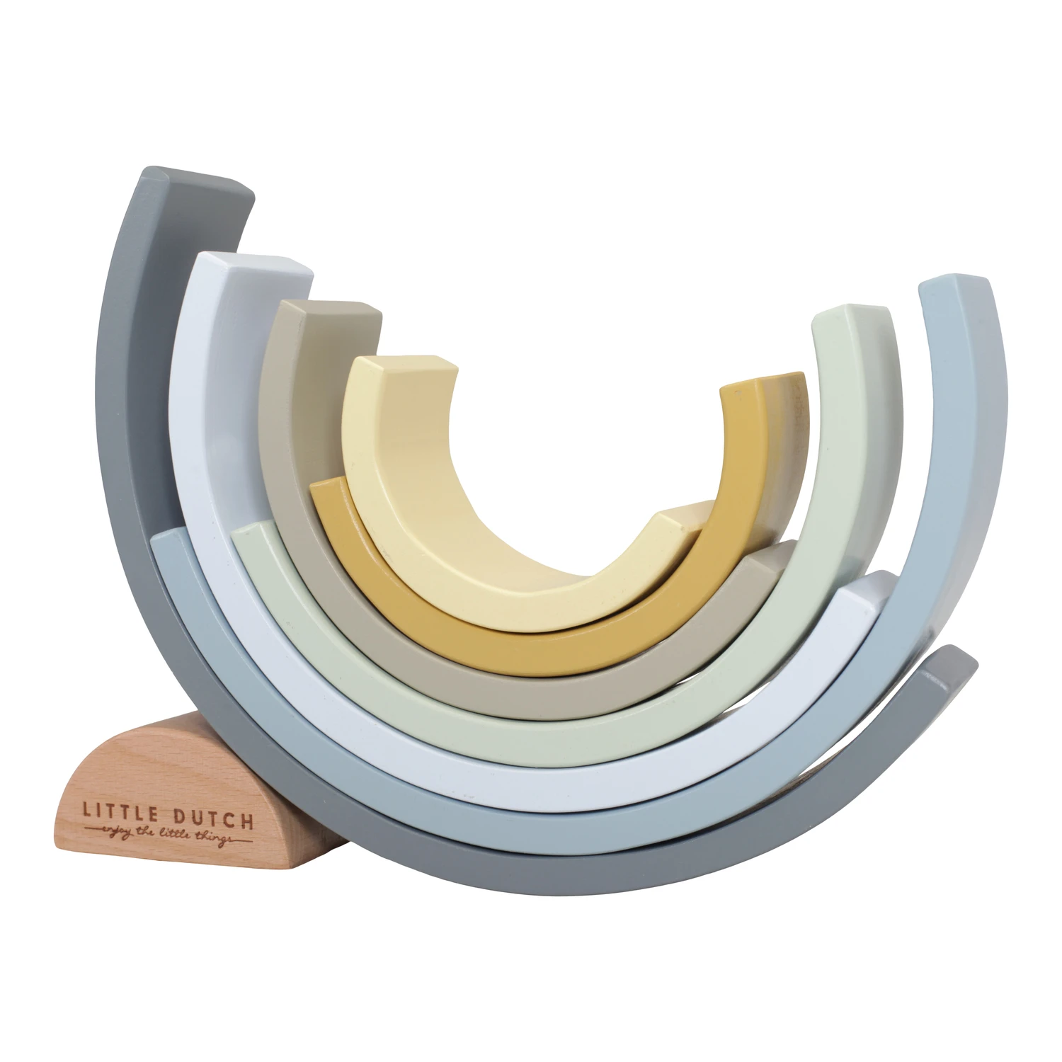 Little Dutch Arc-en-Ciel En Bois 2 Little Dutch Arc-en-Ciel En Bois – Image 2