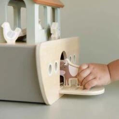 Little Dutch Arche De Noé En Bois -Jouet Promos Boutique arche de noe en bois little dutch.1tmgcq.max