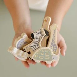 Little Dutch Arche De Noé En Bois -Jouet Promos Boutique arche de noe en bois little dutch.kdf43m.max