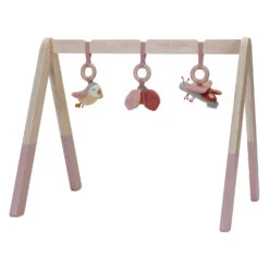 Little Dutch Arche D'éveil En Bois - Flowers & Butterflies