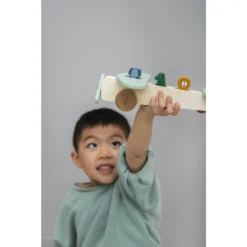 Trixie Avion Animaux En Bois -Jouet Promos Boutique avion animaux en bois trixie.cdpx6l.max