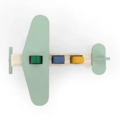 Trixie Avion Animaux En Bois -Jouet Promos Boutique avion animaux en bois trixie.nx0ll2.max