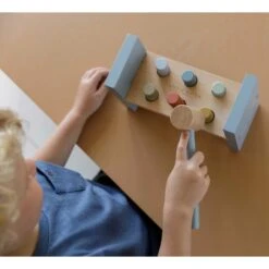 Little Dutch Banc à Marteler En Bois -Jouet Promos Boutique banc a marteler en bois little dutch.dj3vrj.max