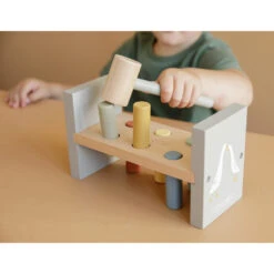 Little Dutch Banc à Marteler En Bois Little Goose -Jouet Promos Boutique banc a marteler en bois little goose little dutch.dnpmm4 .max