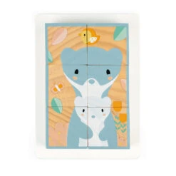 Janod Barquette 6 Cubes Pure -Jouet Promos Boutique barquette 6 cubes pure janod.7fmcsd.max