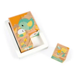 Janod Barquette 6 Cubes Pure -Jouet Promos Boutique barquette 6 cubes pure janod.7pfn3w.max