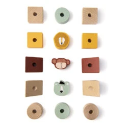 Trixie Blocs Animaux à Empiler En Bois -Jouet Promos Boutique blocs animaux a empiler en bois trixie.p6wxj2.max
