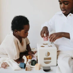 Mushie Boîte à Formes -Jouet Promos Boutique boite a formes mushie.hz4h2t.max