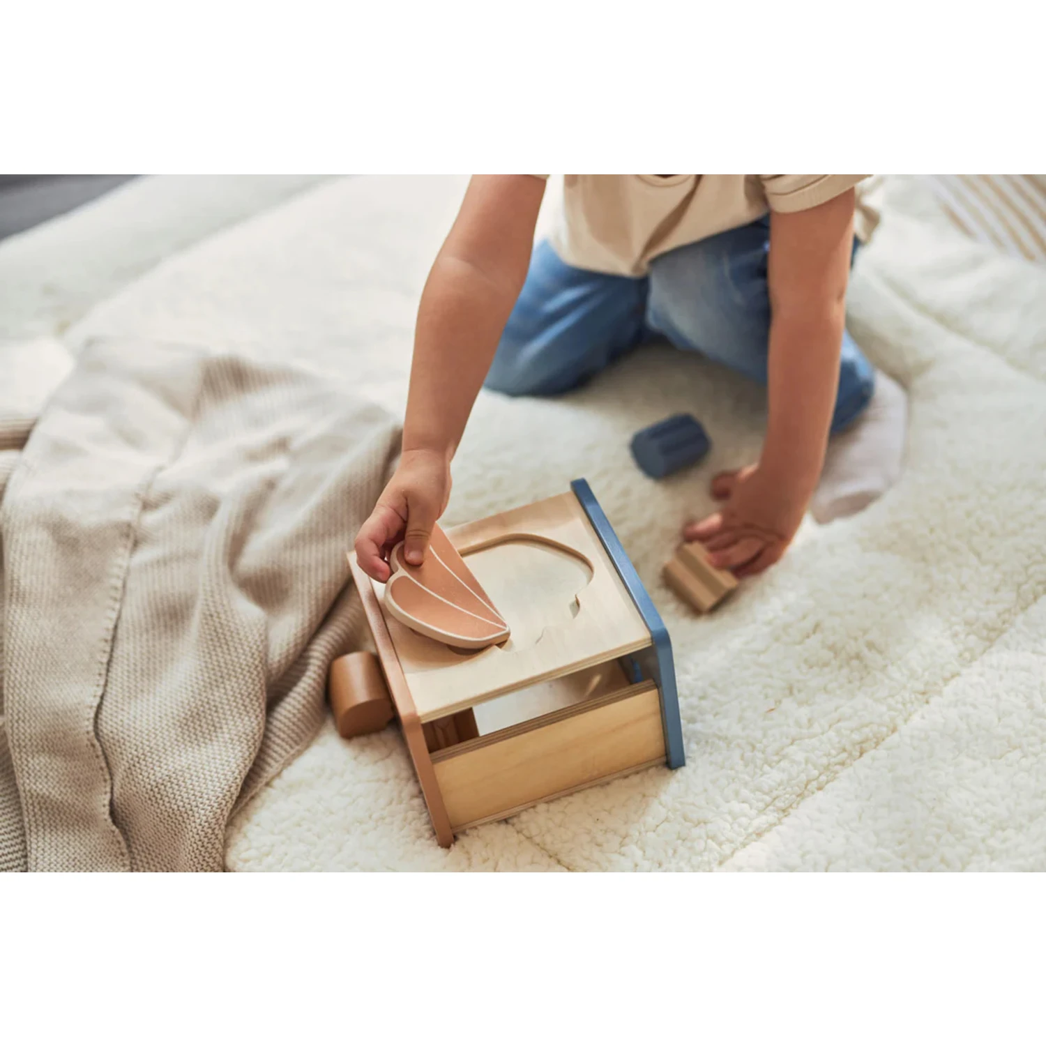 Jollein Boîte à Formes Shell 3 Jollein Boîte à Formes Shell – Image 3