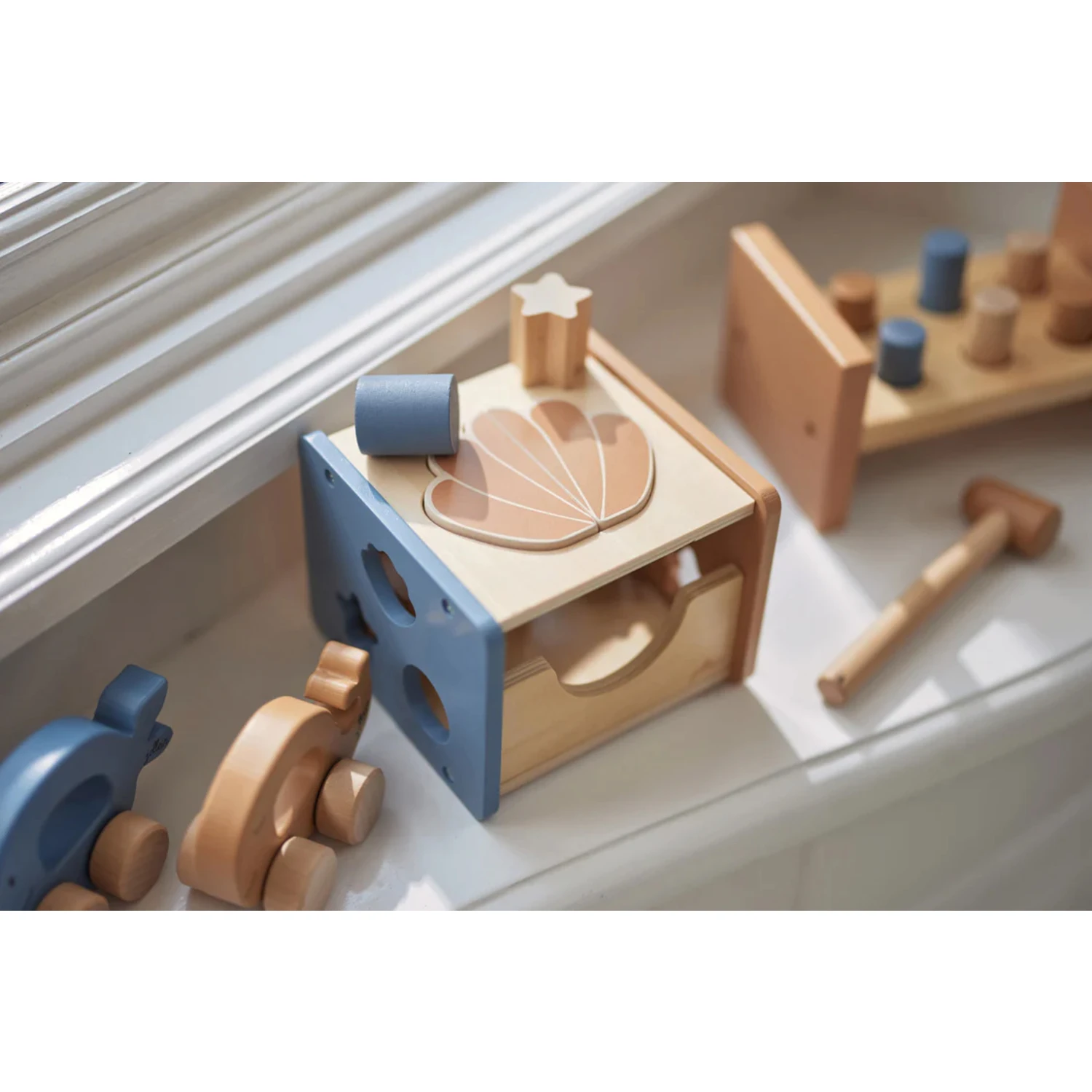 Jollein Boîte à Formes Shell 4 Jollein Boîte à Formes Shell – Image 4