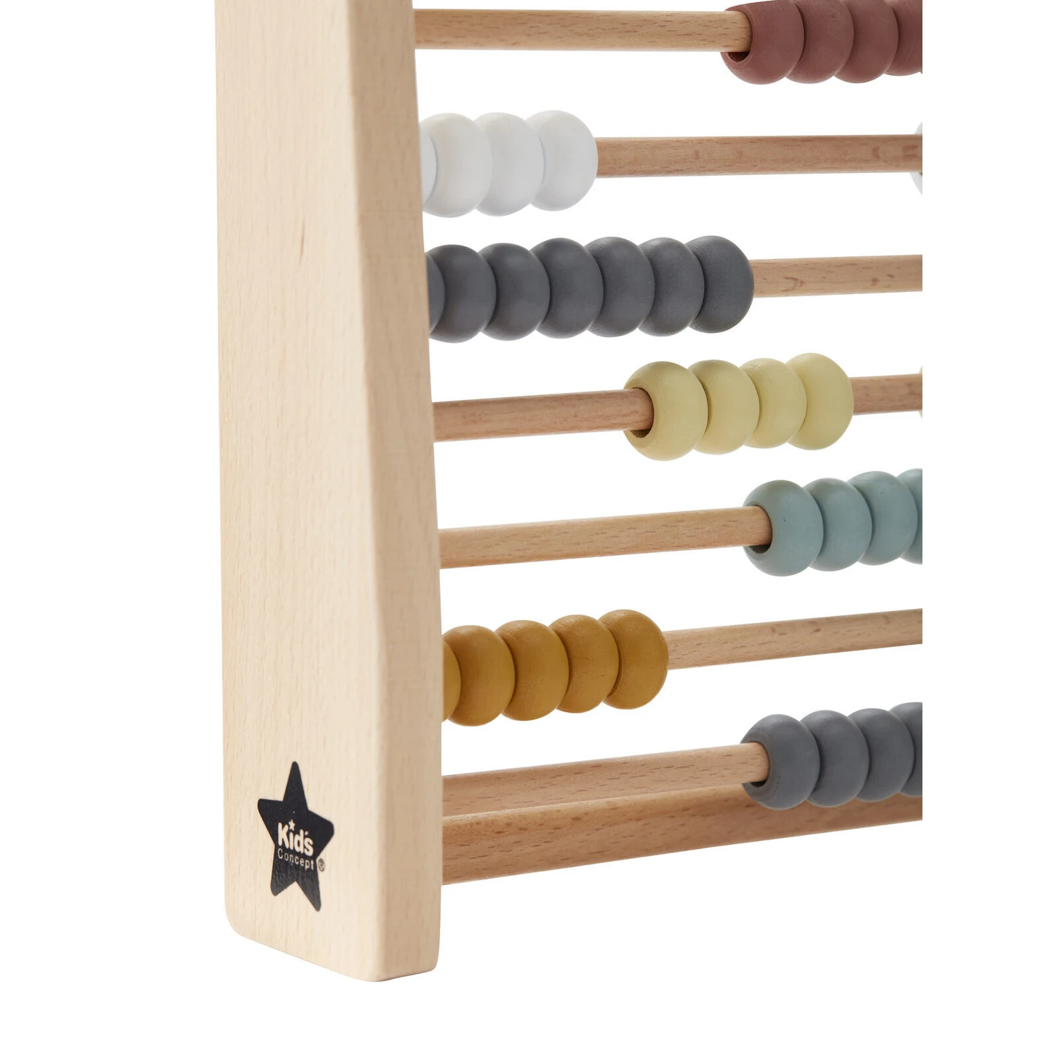 Kids Concept Boulier Abacus En Bois 2 Kids Concept Boulier Abacus En Bois – Image 2