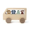 Trixie Bus Animaux En Bois