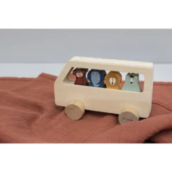 Trixie Bus Animaux En Bois -Jouet Promos Boutique bus animaux en bois trixie.dcsdjh.max