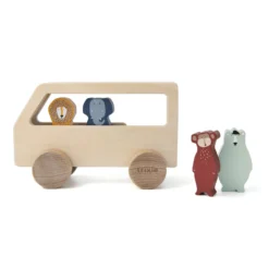 Trixie Bus Animaux En Bois -Jouet Promos Boutique bus animaux en bois trixie.z7cqxw.max