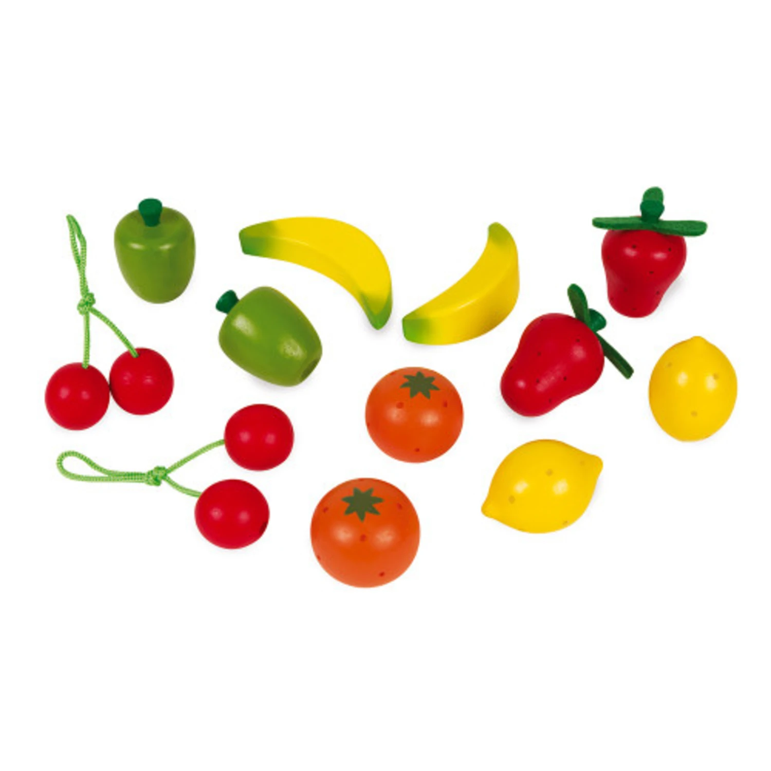 Janod Cagette De 12 Fruits 2 Janod Cagette De 12 Fruits – Image 2