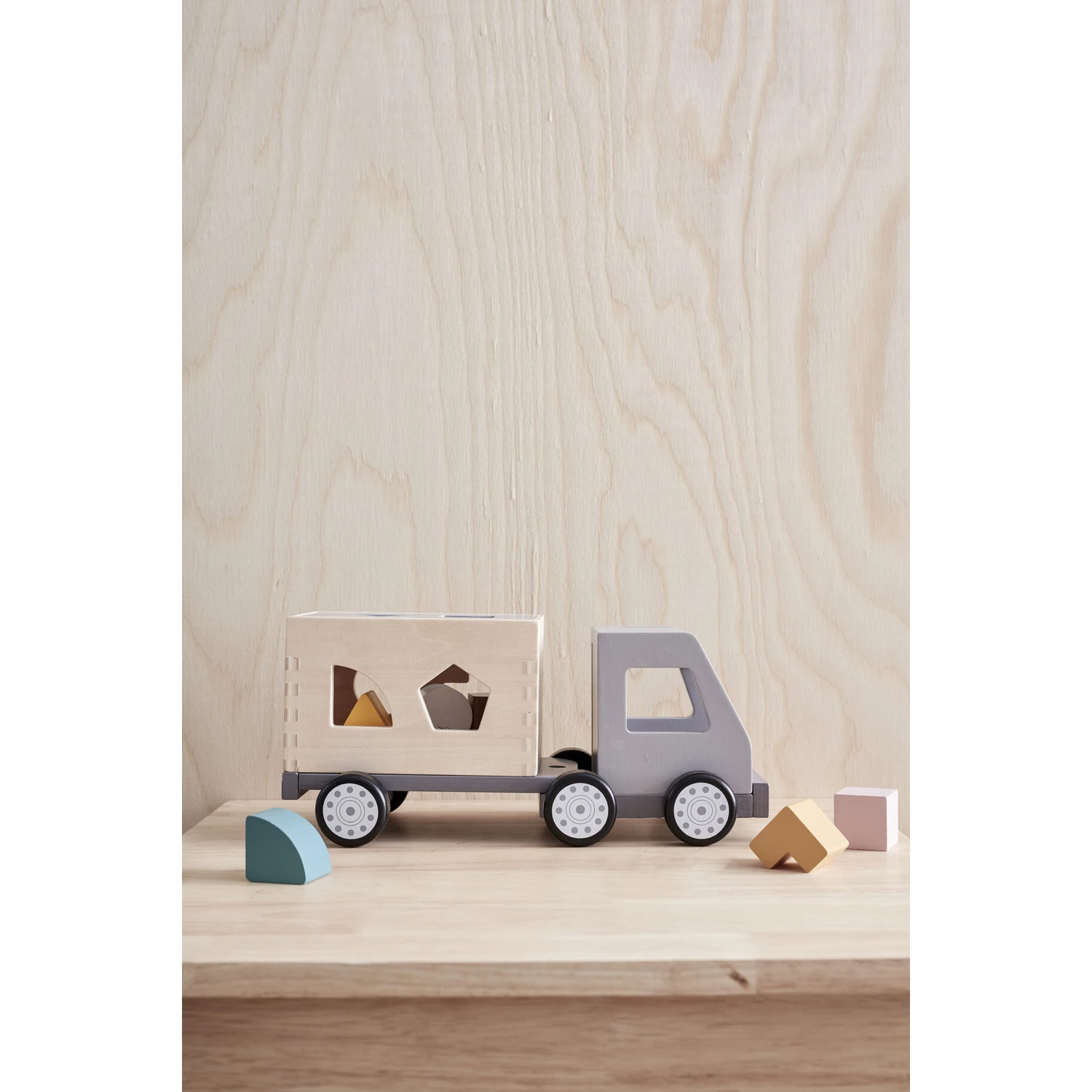 Kids Concept Camion à Formes Aiden En Bois 3 Kids Concept Camion à Formes Aiden En Bois – Image 3