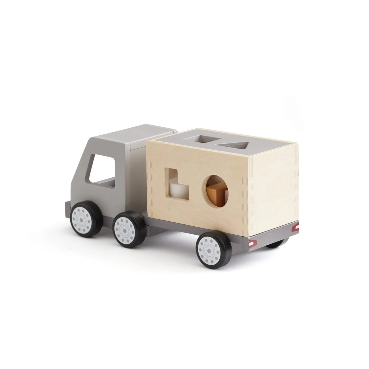 Kids Concept Camion à Formes Aiden En Bois 2 Kids Concept Camion à Formes Aiden En Bois – Image 2