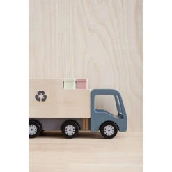 Kids Concept Camion à Ordures Aiden En Bois -Jouet Promos Boutique camion a ordures aiden en bois kids concept.985kg9.max