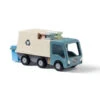 Kids Concept Camion à Ordures Aiden En Bois