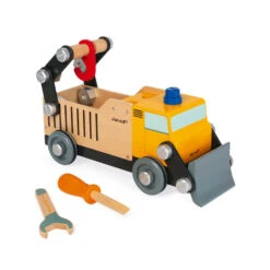 Janod Camion De Chantier Brico'Kids