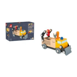 Janod Camion De Chantier Brico'Kids 7 Janod Camion De Chantier Brico'Kids -Jouet Promos Boutique camion de chantier bricokids janod.4l4ps3.max