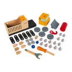 Janod Camion De Chantier Brico'Kids 6 Janod Camion De Chantier Brico'Kids -Jouet Promos Boutique camion de chantier bricokids janod.9bd3xm.max