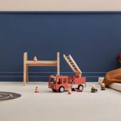 Kids Concept Camion De Pompiers Aiden En Bois -Jouet Promos Boutique camion de pompiers aiden en bois kids concept.7q02hj.max