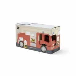 Kids Concept Camion De Pompiers Aiden En Bois -Jouet Promos Boutique camion de pompiers aiden en bois kids concept.97shmx.max