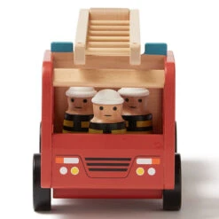 Kids Concept Camion De Pompiers Aiden En Bois -Jouet Promos Boutique camion de pompiers aiden en bois kids concept.h13j27.max