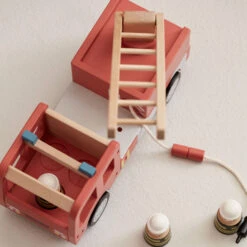Kids Concept Camion De Pompiers Aiden En Bois -Jouet Promos Boutique camion de pompiers aiden en bois kids concept.wft7xs.max