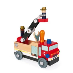 Janod Camion De Pompiers Brico'Kids
