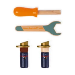 Janod Camion De Pompiers Brico'Kids -Jouet Promos Boutique camion de pompiers bricokids janod.t2zzxk.max