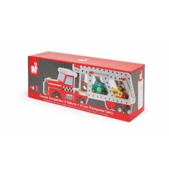 Janod Camion Porte-Voitures -Jouet Promos Boutique camion porte voitures janod.ns4j3t.max