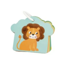 Janod Cartes Tactiles Savane