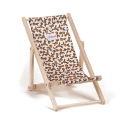 Chaise Longue Fleurs D'Oranger