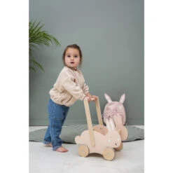 Trixie Chariot à Pousser En Bois -Jouet Promos Boutique chariot a pousser en bois trixie.fz6g0k.max