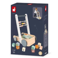 Janod Chariot ABC Buggy Sweet Cocoon -Jouet Promos Boutique chariot abc buggy sweet cocoon janod.cwsttl.max