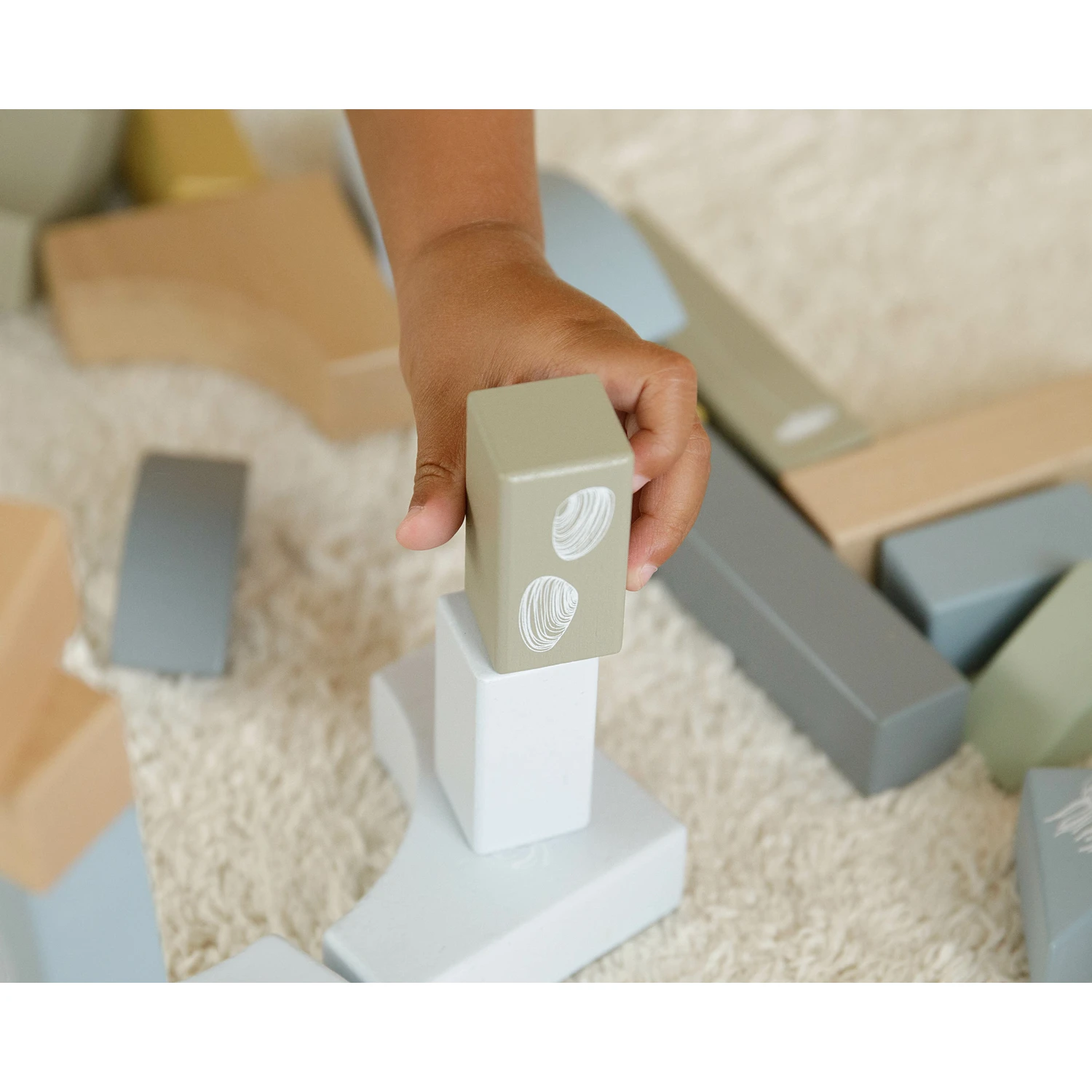 Little Dutch Chariot Avec Blocs En Bois 6 Little Dutch Chariot Avec Blocs En Bois – Image 6