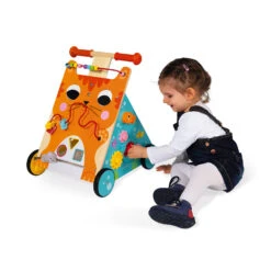 Janod Chariot Multi-Activités Chat -Jouet Promos Boutique chariot multi activites chat janod.5d78zm.max
