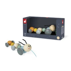 Janod Chenille à Tirer Sweet Cocoon -Jouet Promos Boutique chenille a tirer sweet cocoon janod.26bvn0.max