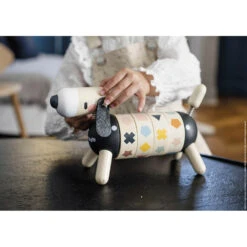 Janod Chien Des Formes Et Des Couleurs Sweet Cocoon -Jouet Promos Boutique chien des formes et des couleurs sweet cocoon janod.ldc7z2.max